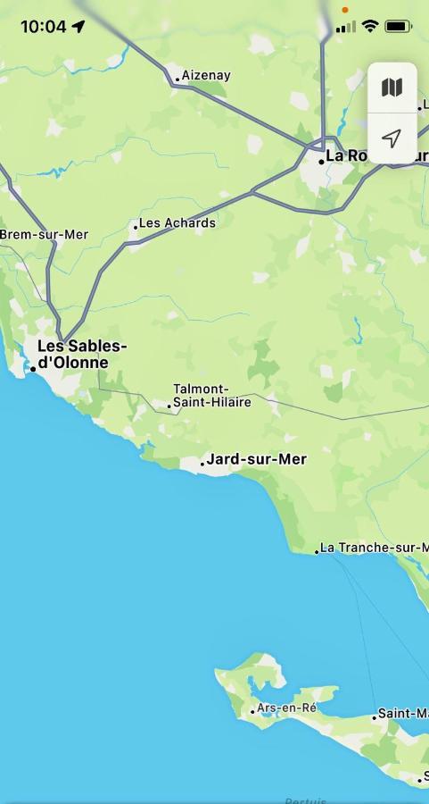 Charmante Maison A Jard Sur Mer Sur La Cote Vendeenne Экстерьер фото