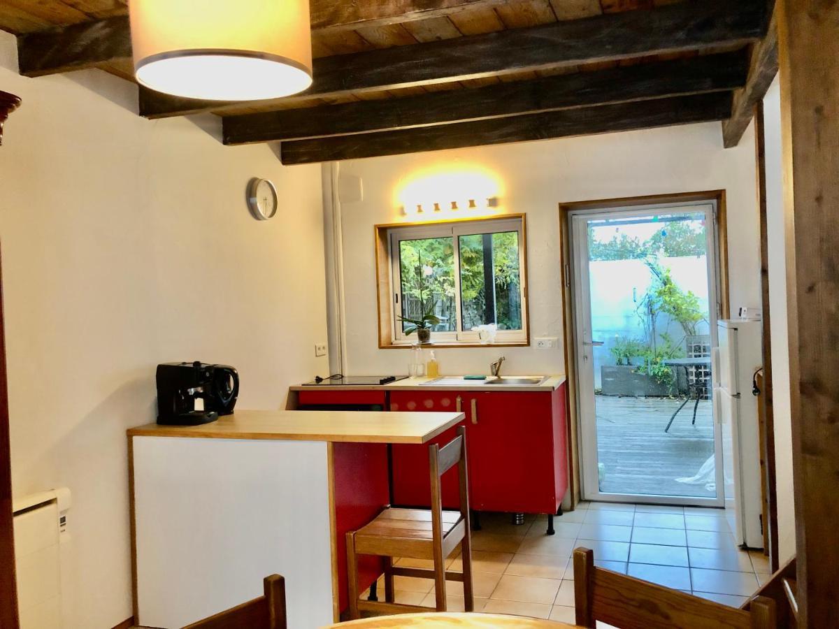 Charmante Maison A Jard Sur Mer Sur La Cote Vendeenne Экстерьер фото