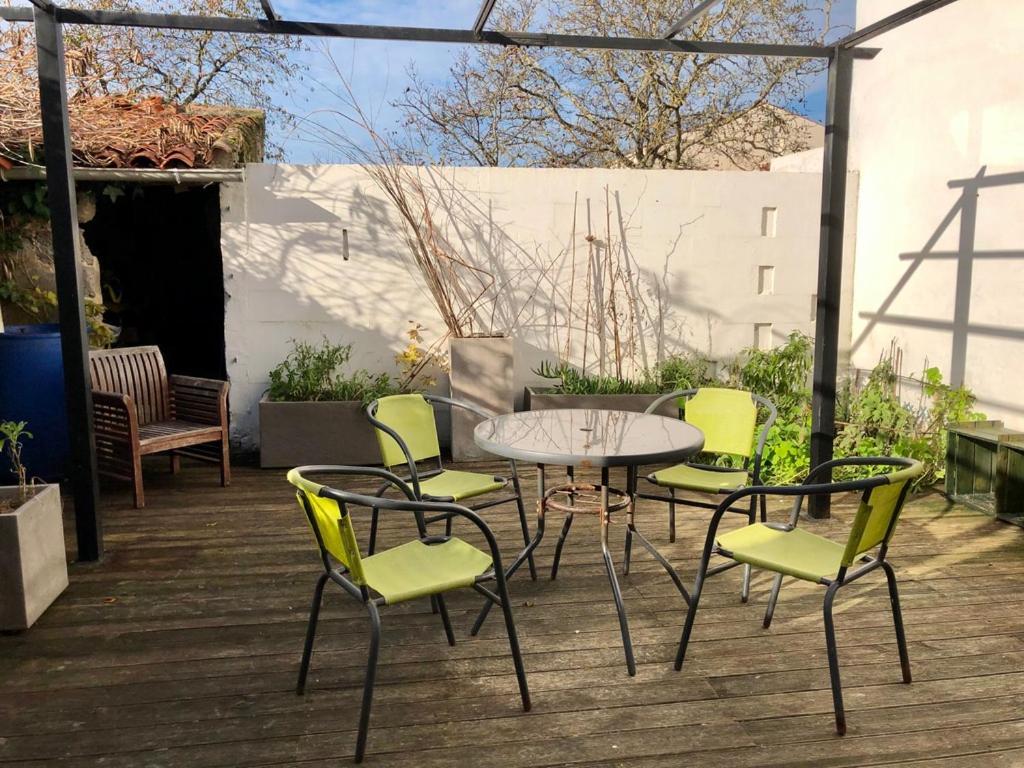 Charmante Maison A Jard Sur Mer Sur La Cote Vendeenne Экстерьер фото